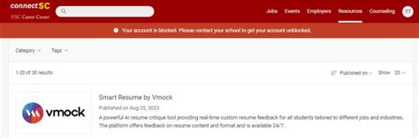 Please use MyUsc to log into this application. . Usc vmock